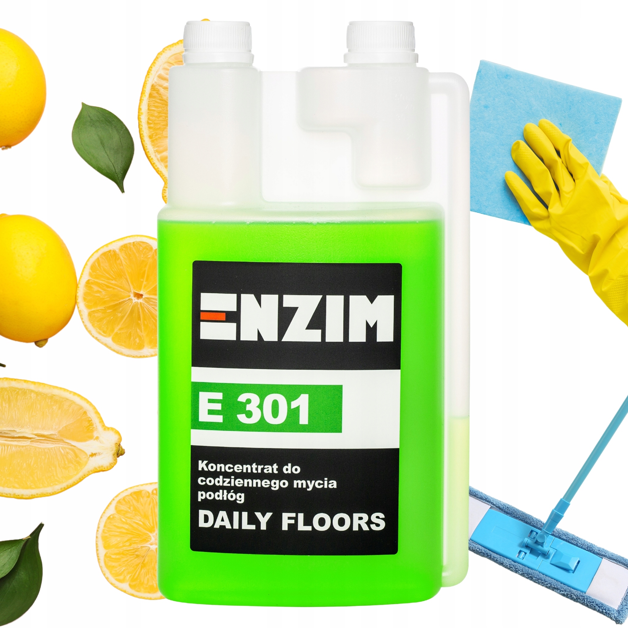 Enzim E 301 1L - Koncentrat do codziennego mycia podłóg