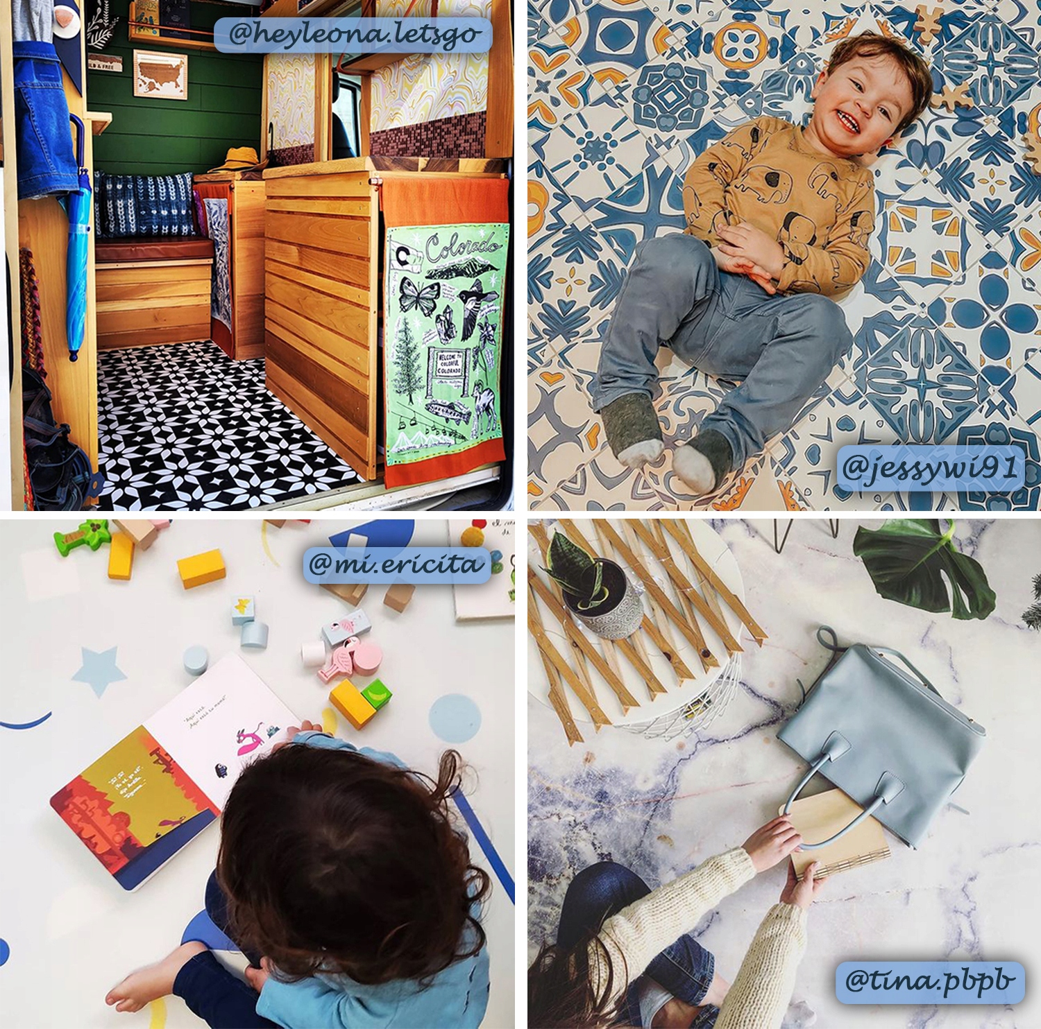 Dywan winylowy do pracy modny Sześciany kropki 3D Wzór nowoczesny