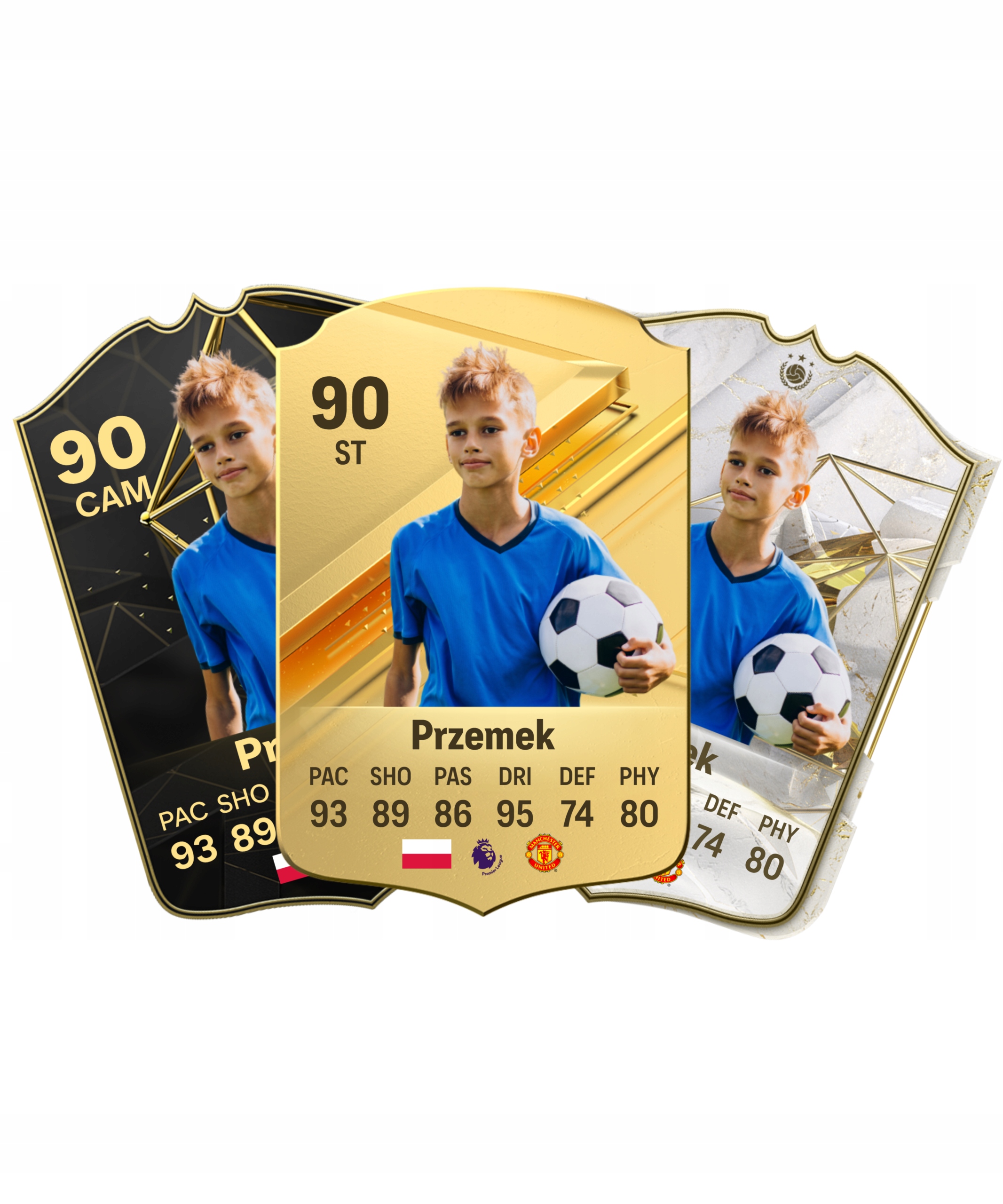 Fifa Ea Fc 24 Personalizovaná karta Fut A2 dárek