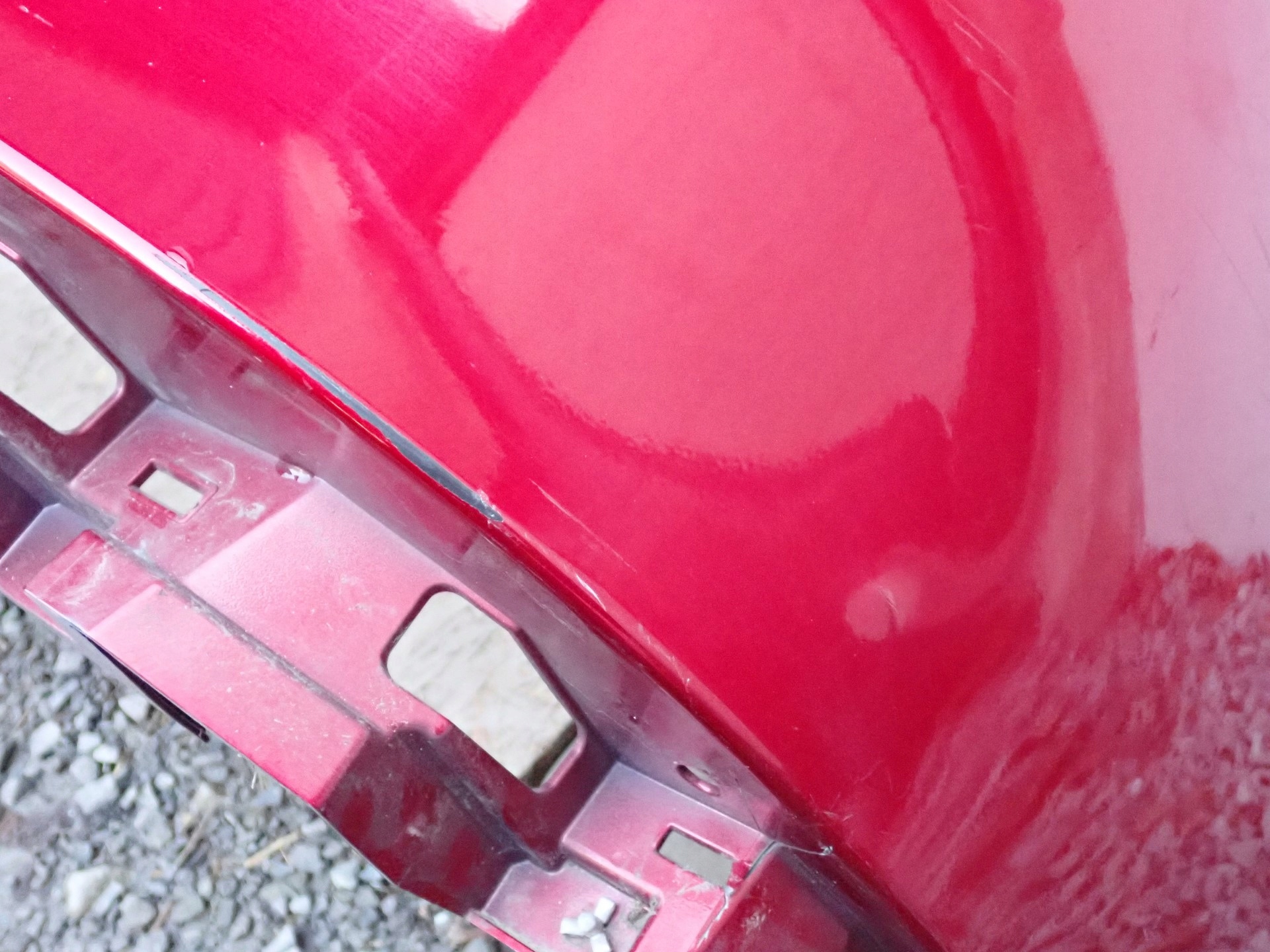 bumper rear part rear MAZDA CX60 KH 2022- KAAA-50221