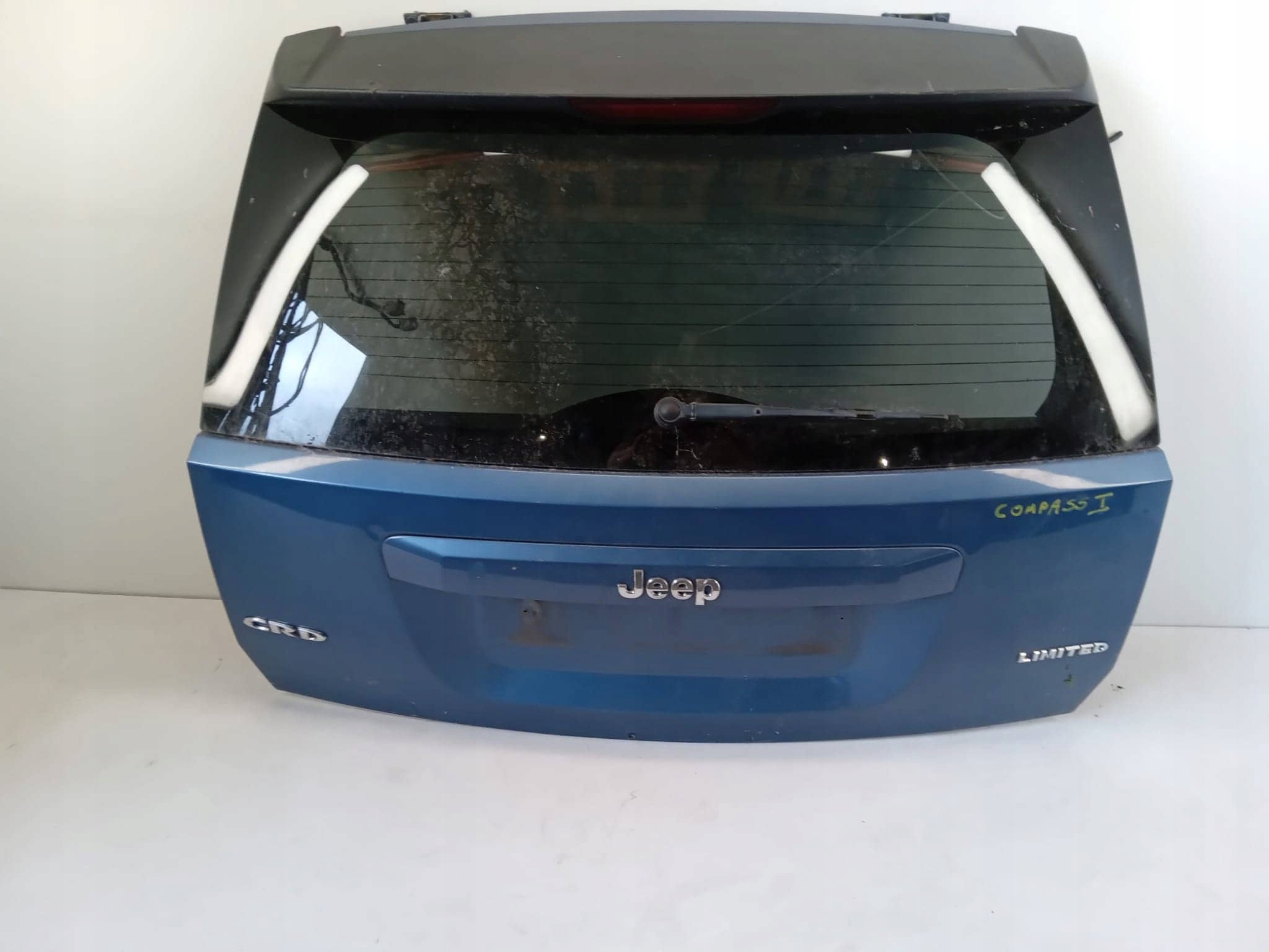 KLAPA BAGAŻNIKA TYLNA JEEP COMPASS I 06-16 Producent części Jeep OE