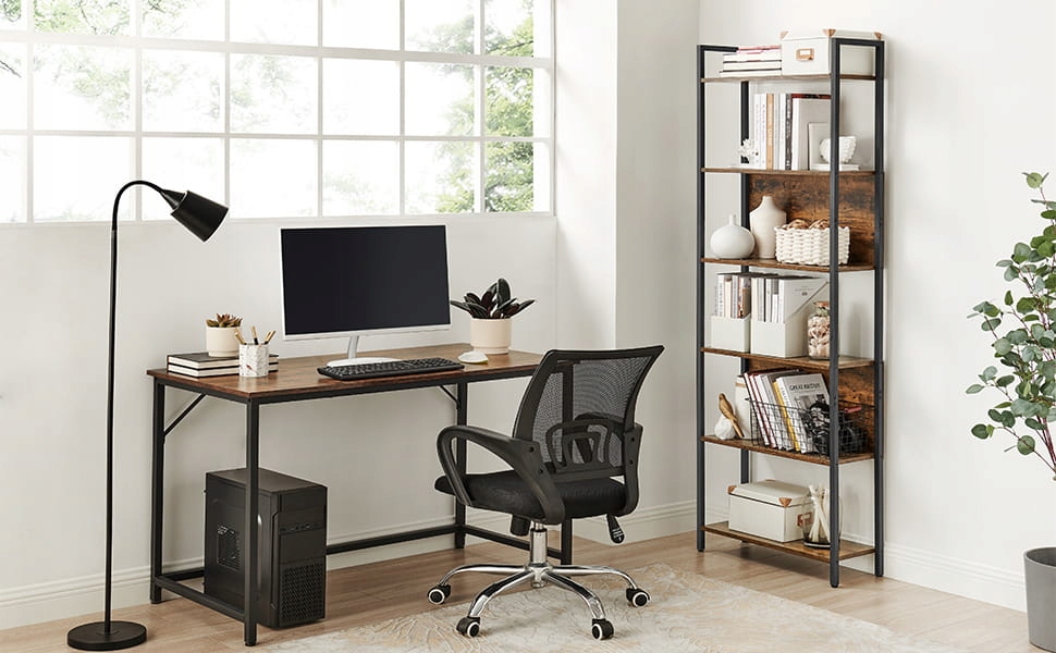 REGAŁ WIELOFUNKCYJNY PÓŁKA LOFT INDUSTRIAL 186 CM Szerokość mebla 62.1 cm