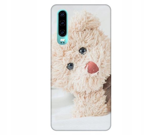 

Etui pokrowiec do Huawei P30 Mis pluszowy