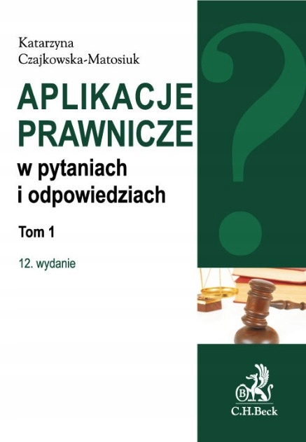 Aplikacje prawnicze w pytaniach i odpowiedziach