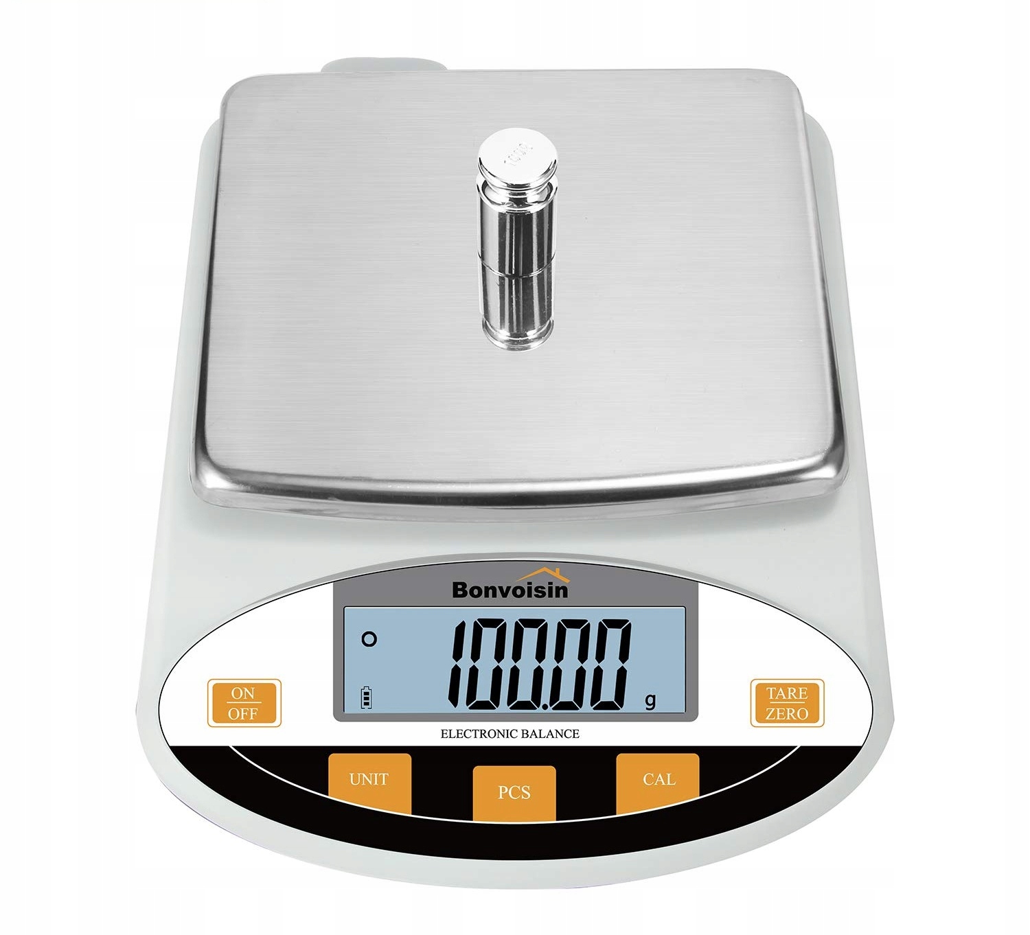 Analytická Laboratorní Váha přesná, 0,1 g, přesná digitální klenotnická váha