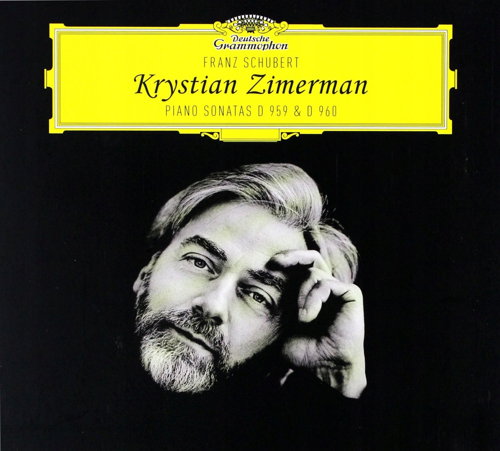 Krystian Zimerman: Schubert Piano Sonatas [CD]