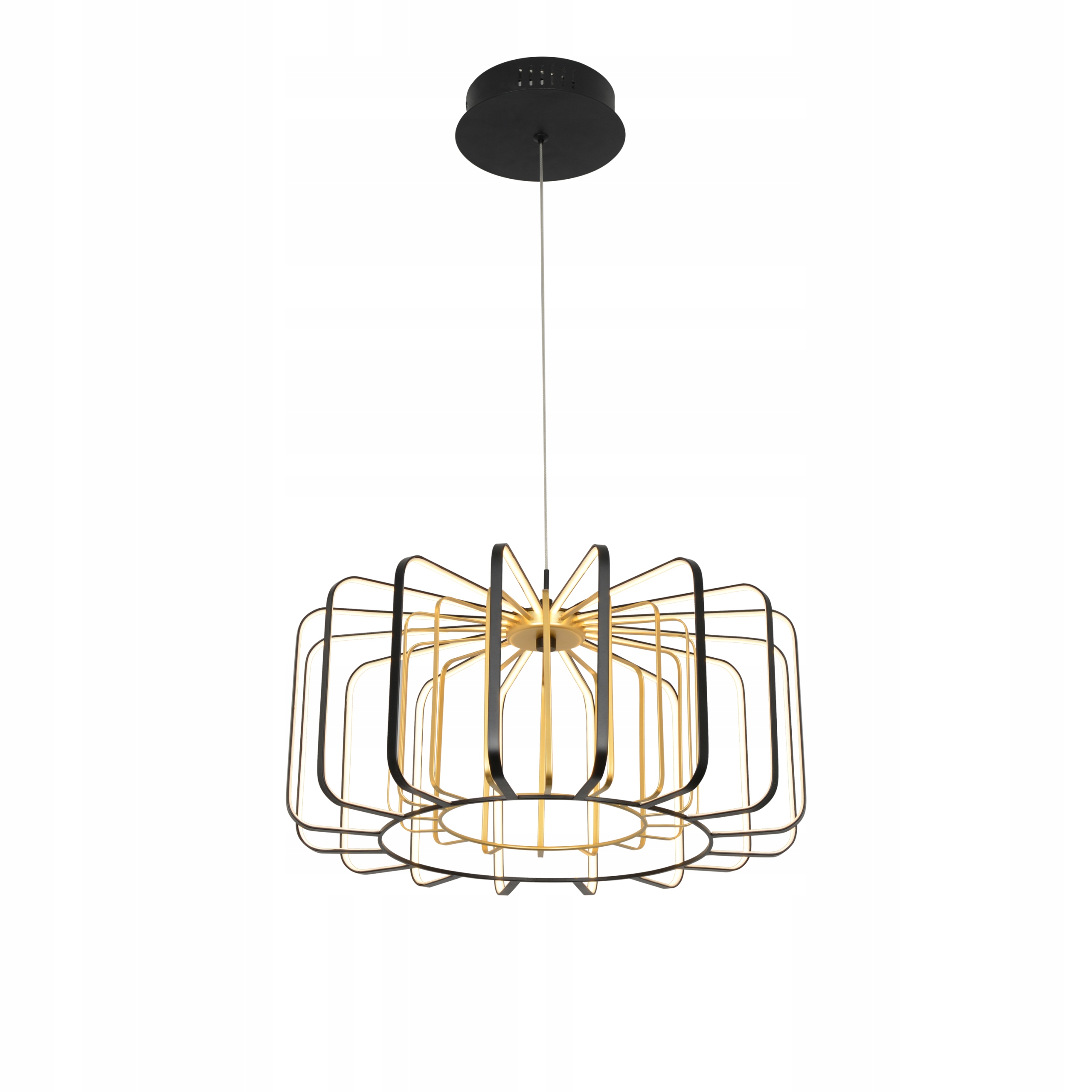 Lampa wisząca z nowoczesnym kloszem do salonu Led 35W Xara Aviano Lighting