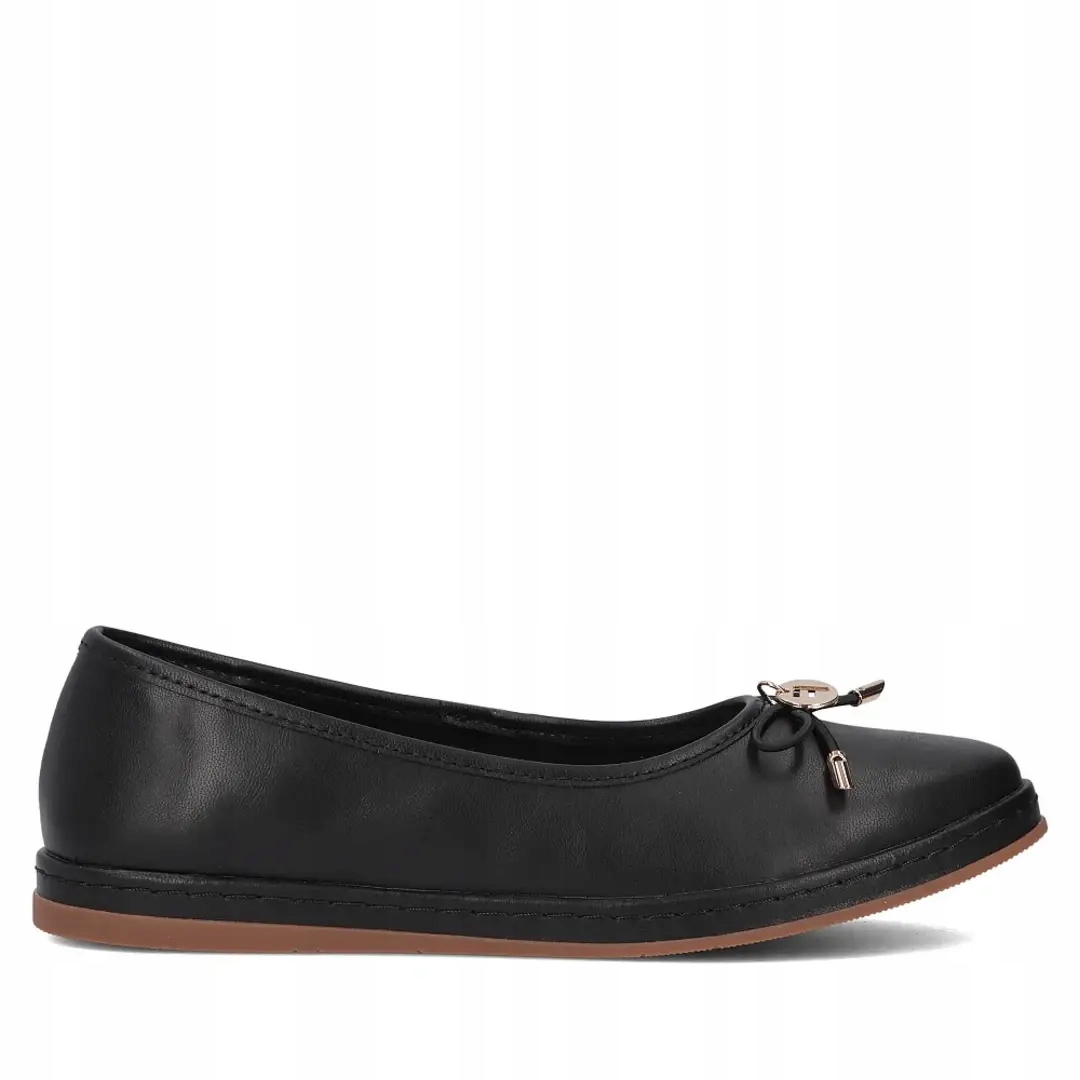 Dámské baleríny Filippo Dp 6856/25 Bk 40, černá