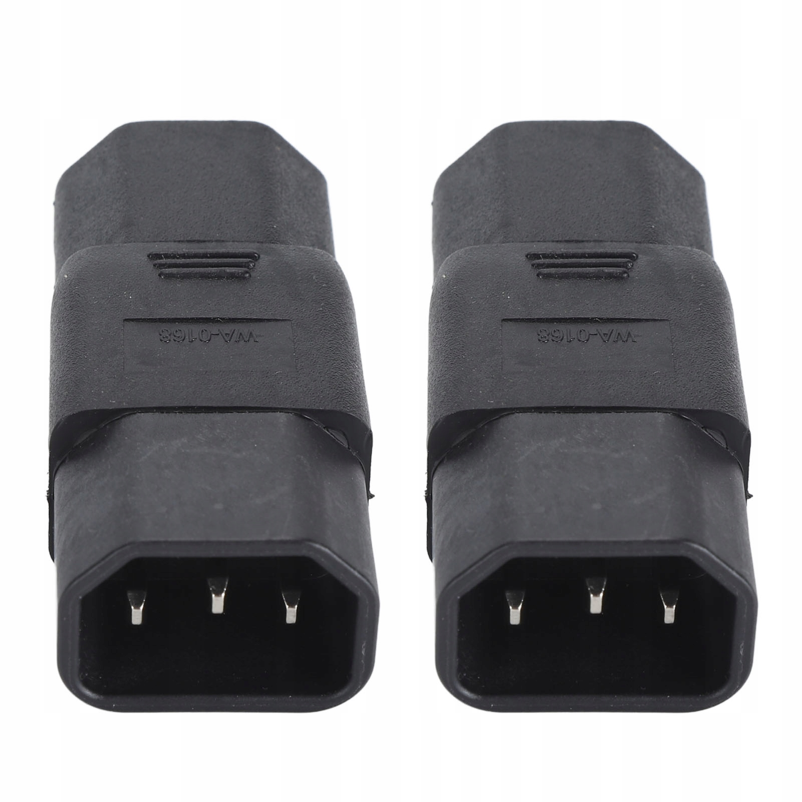 2PCS IEC320 C14 do IEC320 C21 Adapter zasilania IEC320 C14 do C21 PDU X9