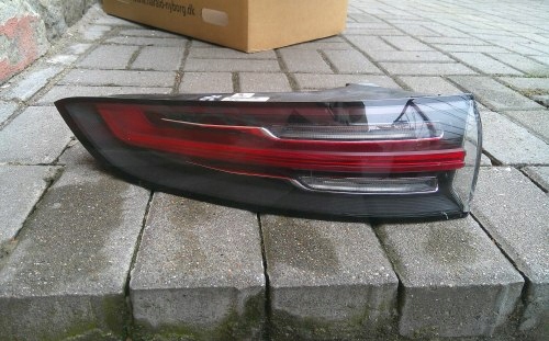 PORSCHE CAYENNE III 9Y 17- LAMPA TYLNA LEWA LED 9Y0945095H