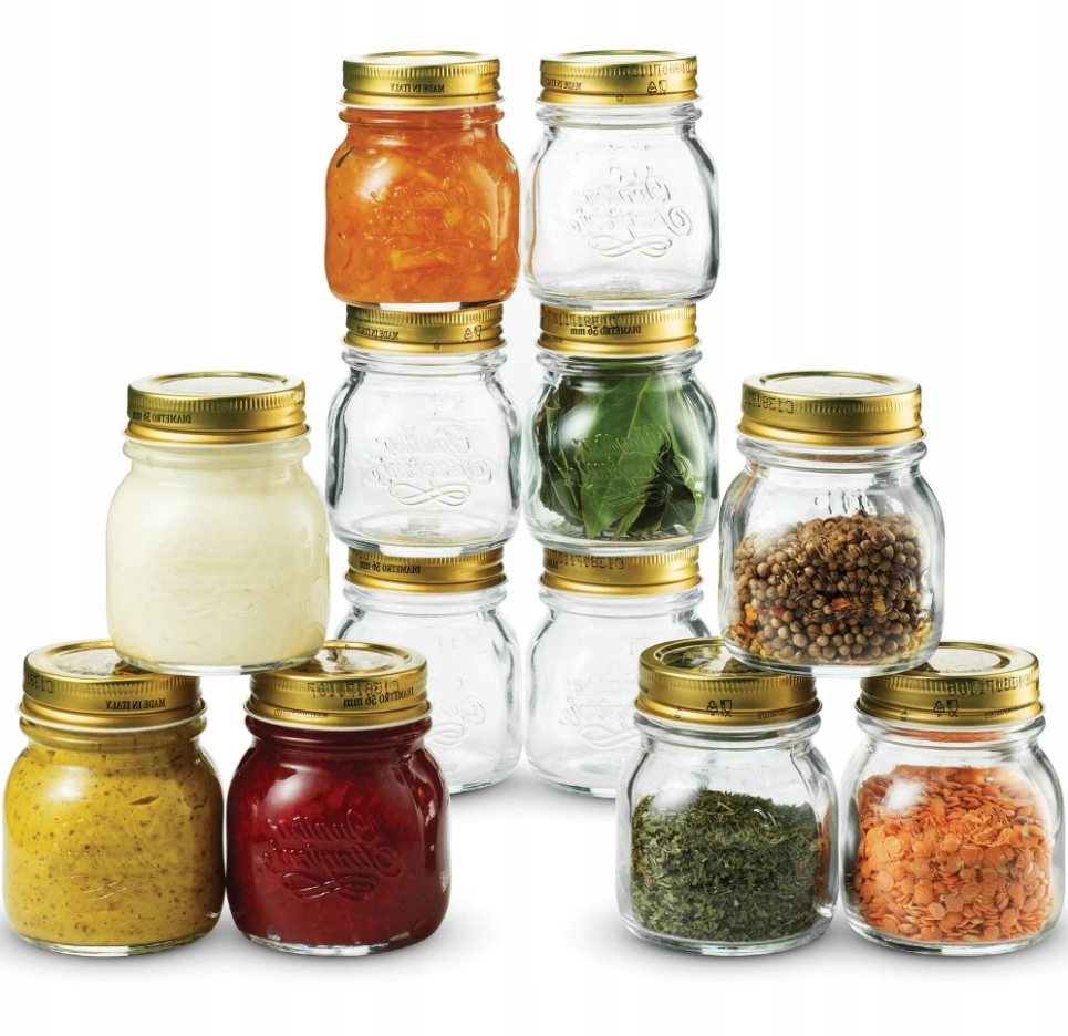 

Słoik szklany na przetwory Quattro Stagioni 250ml