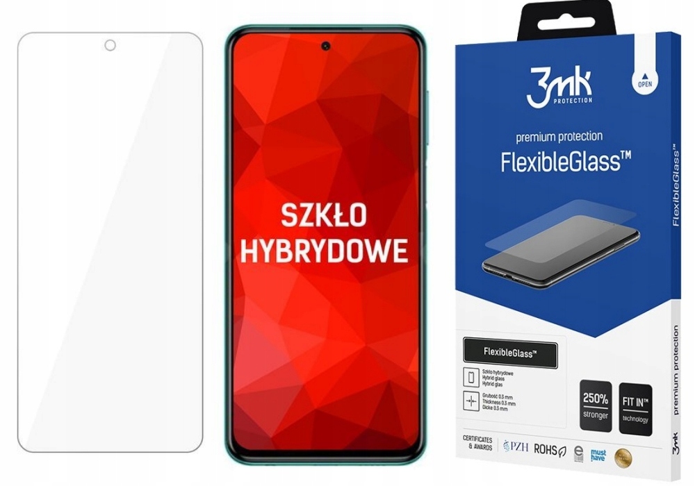 

Szkło Hybryda 3MK FlexibleGlass do - Redmi Note 9T