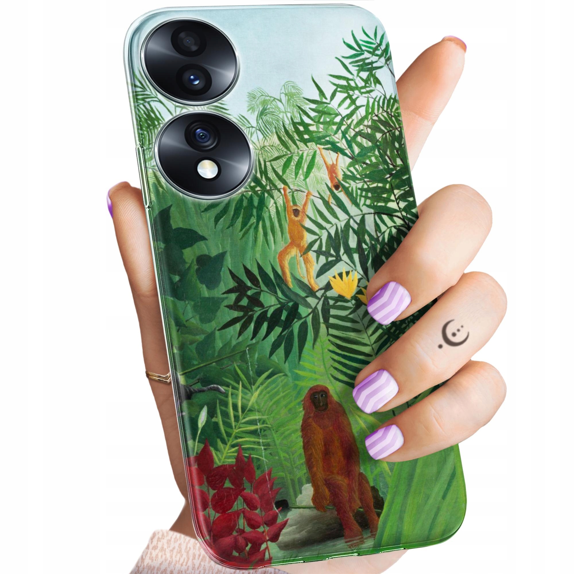 Etui Do Honor 70 Henri Rousseau Pejzaż Malarz Obudowa Pokrowiec Case