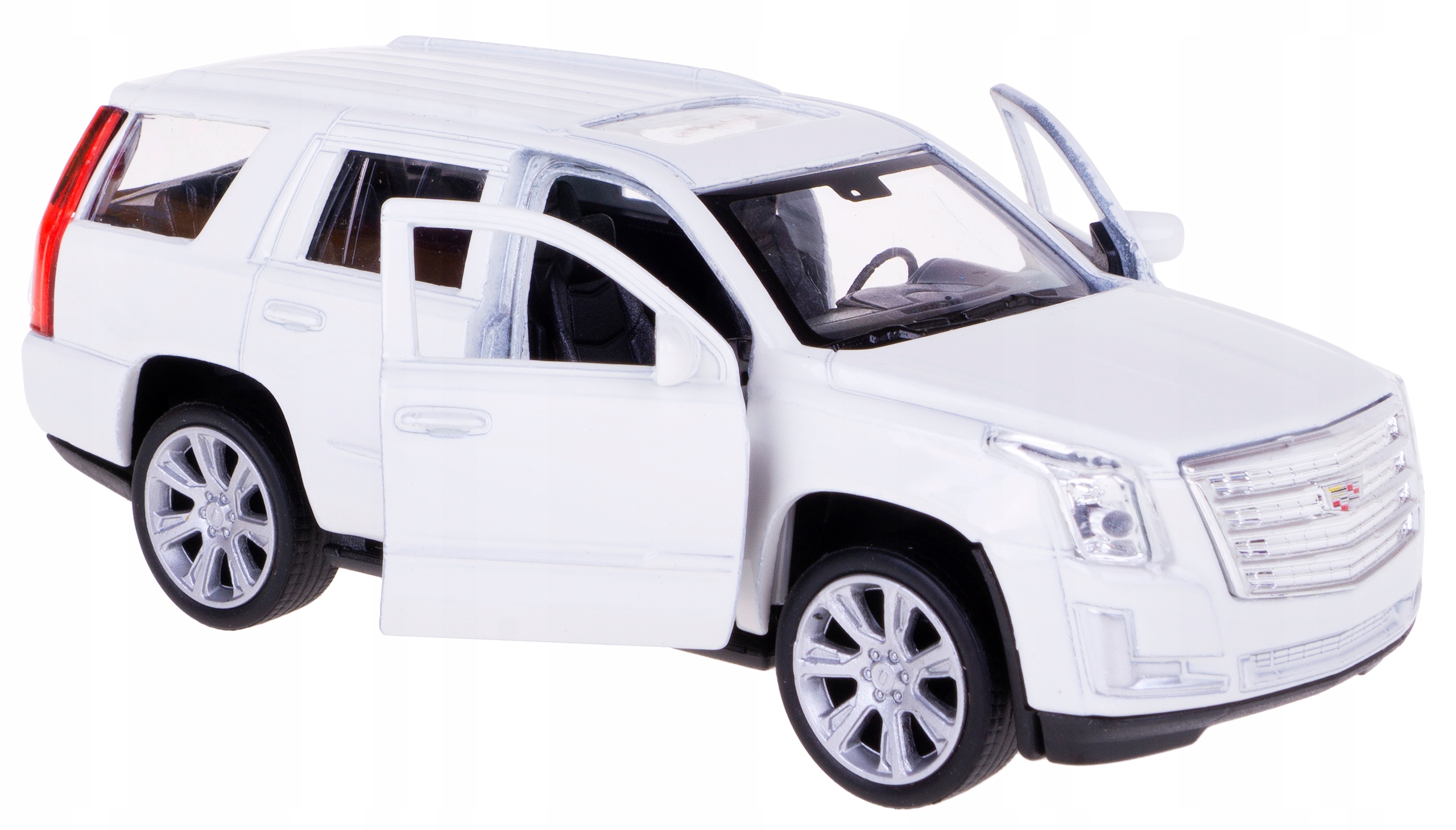 

Cadillac Escalade Model Metal Welly 1:34/39 Biały