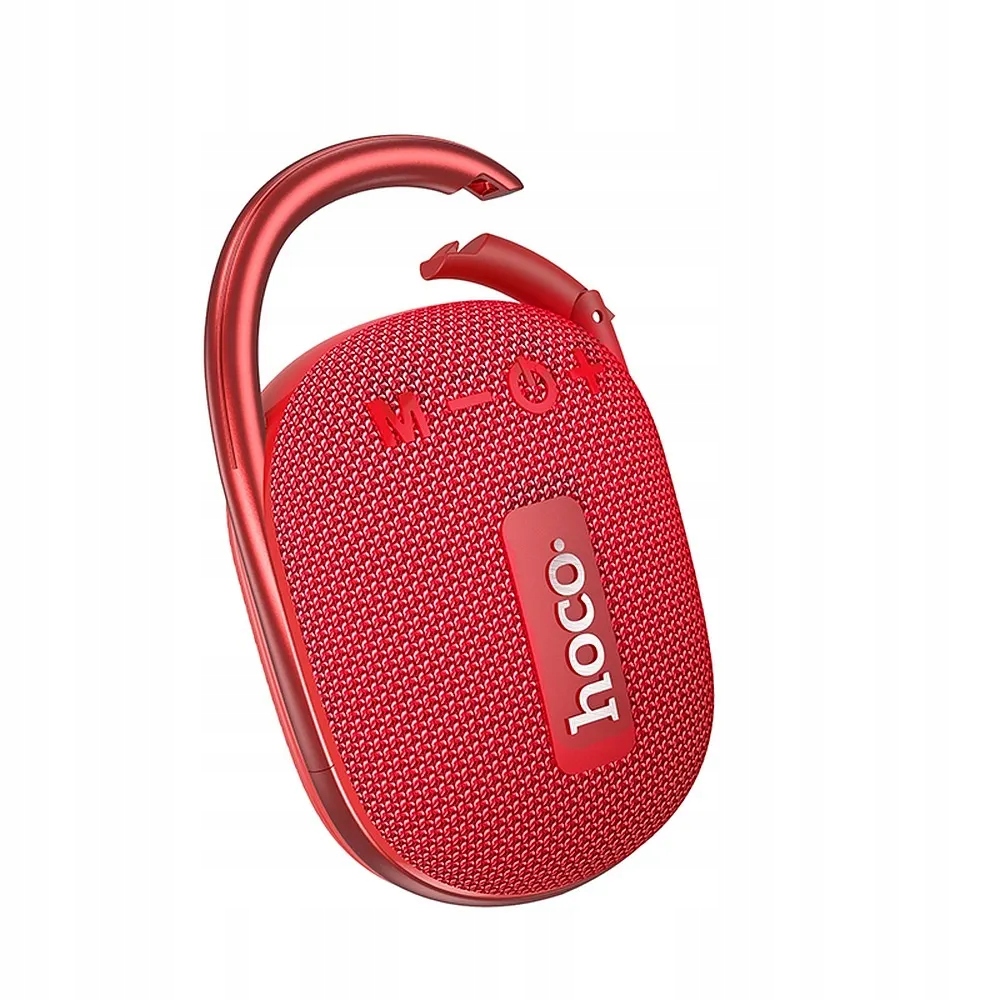 Hoco głośnik bluetooth HC17 czerwony