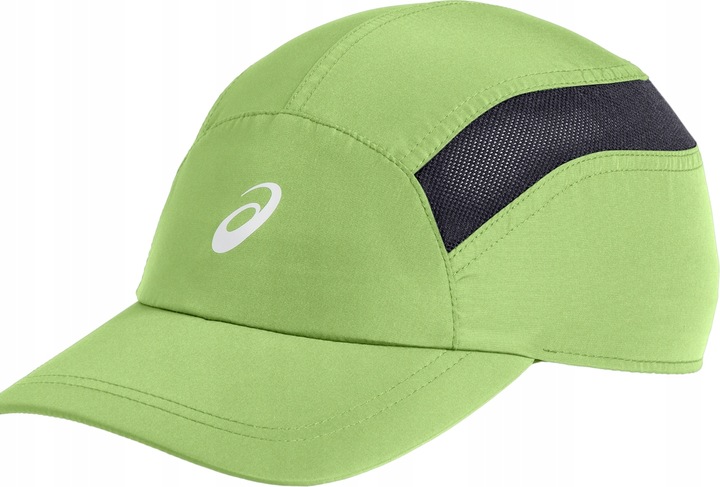 Asics Czapka Z Daszkiem Do Biegania Zielona Neon R. Uniwersalny