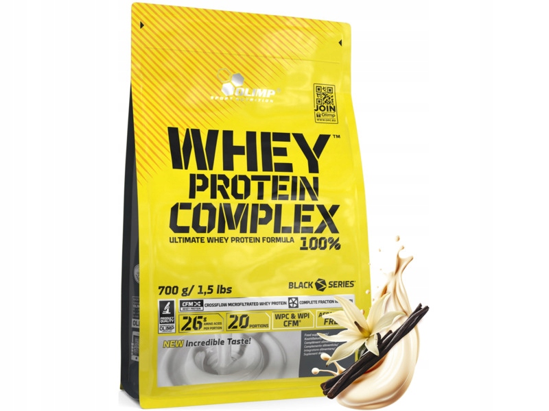 Протеиновый комплекс Olimp Whey Protein Complex (700 г)