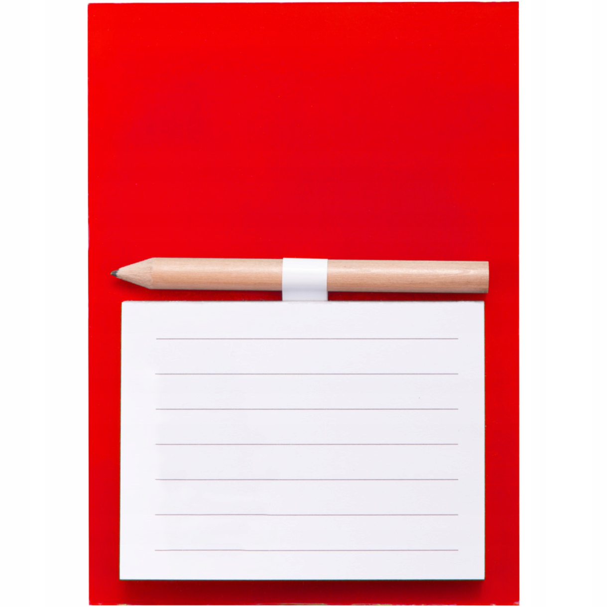 

Notatnik Magnetyczny Z Ołówkiem notes na lodówkę