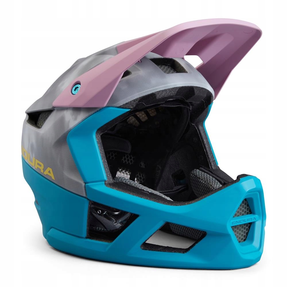 Přilba Endura MT500 Full-face Šedá S-m Originál Box Ideální Pro Enduro