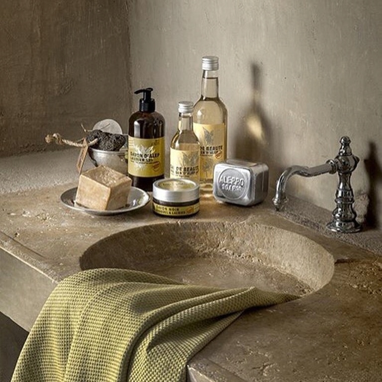 Aleppo Soap Co. Kamień ałunowy potasowy COSMOS NATURAL 100g Natural ochrona Kod producenta ASALUN09