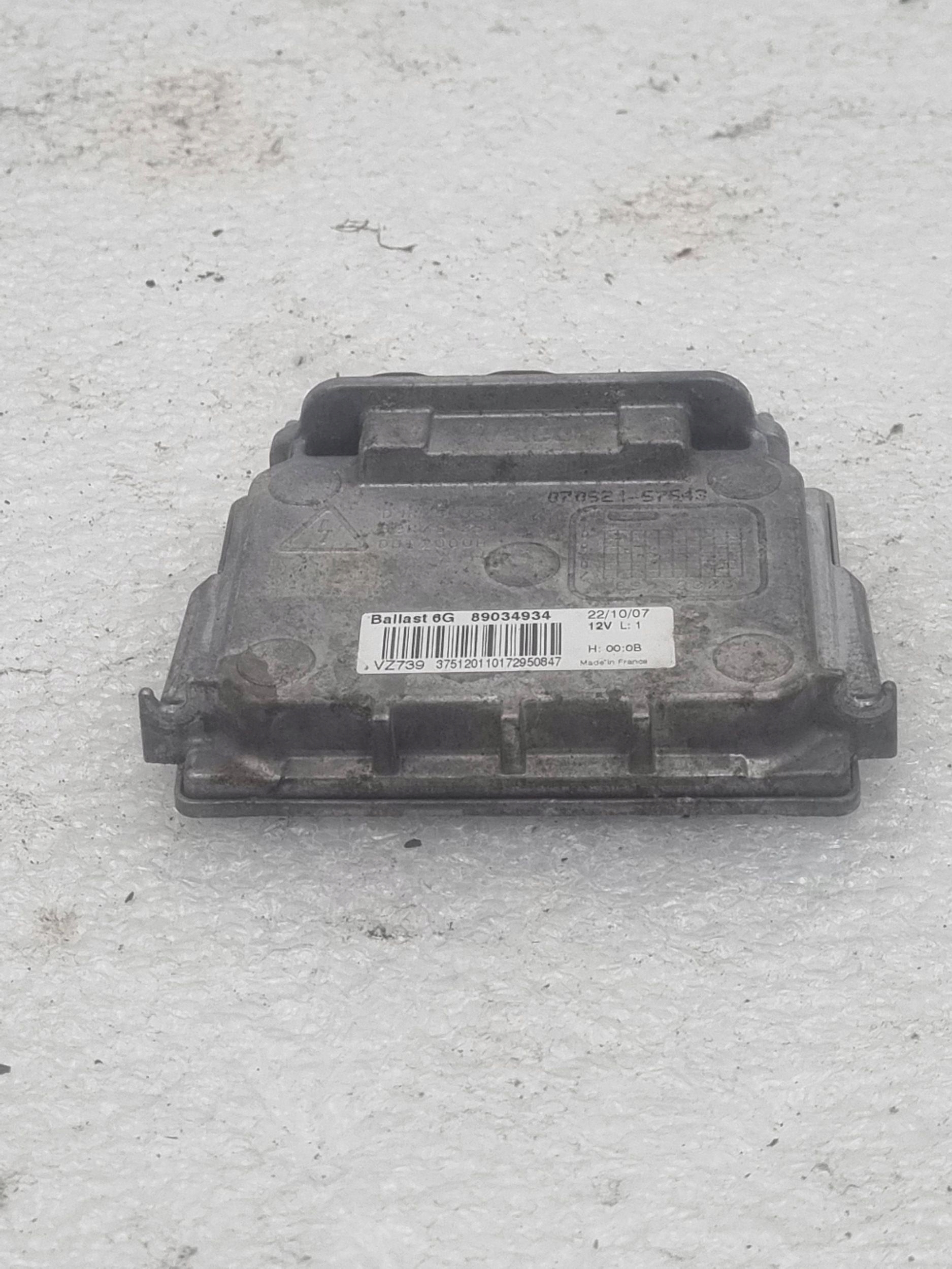 control unit module Xenon Volvo Renault Citroen Opel BMW Audi 89034934