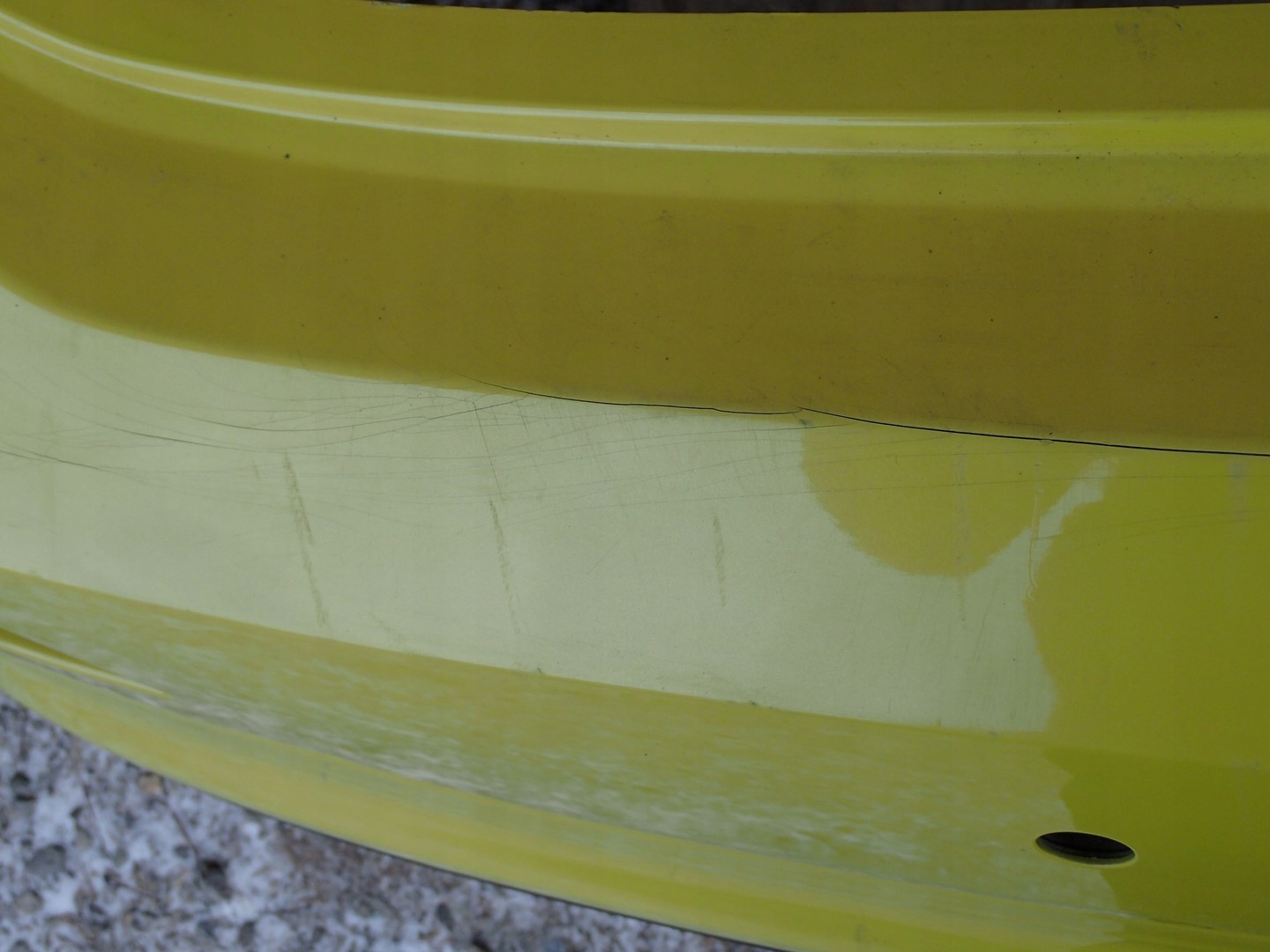 bumper rear part rear AUDI A3 8Y SPORTBACK 2020