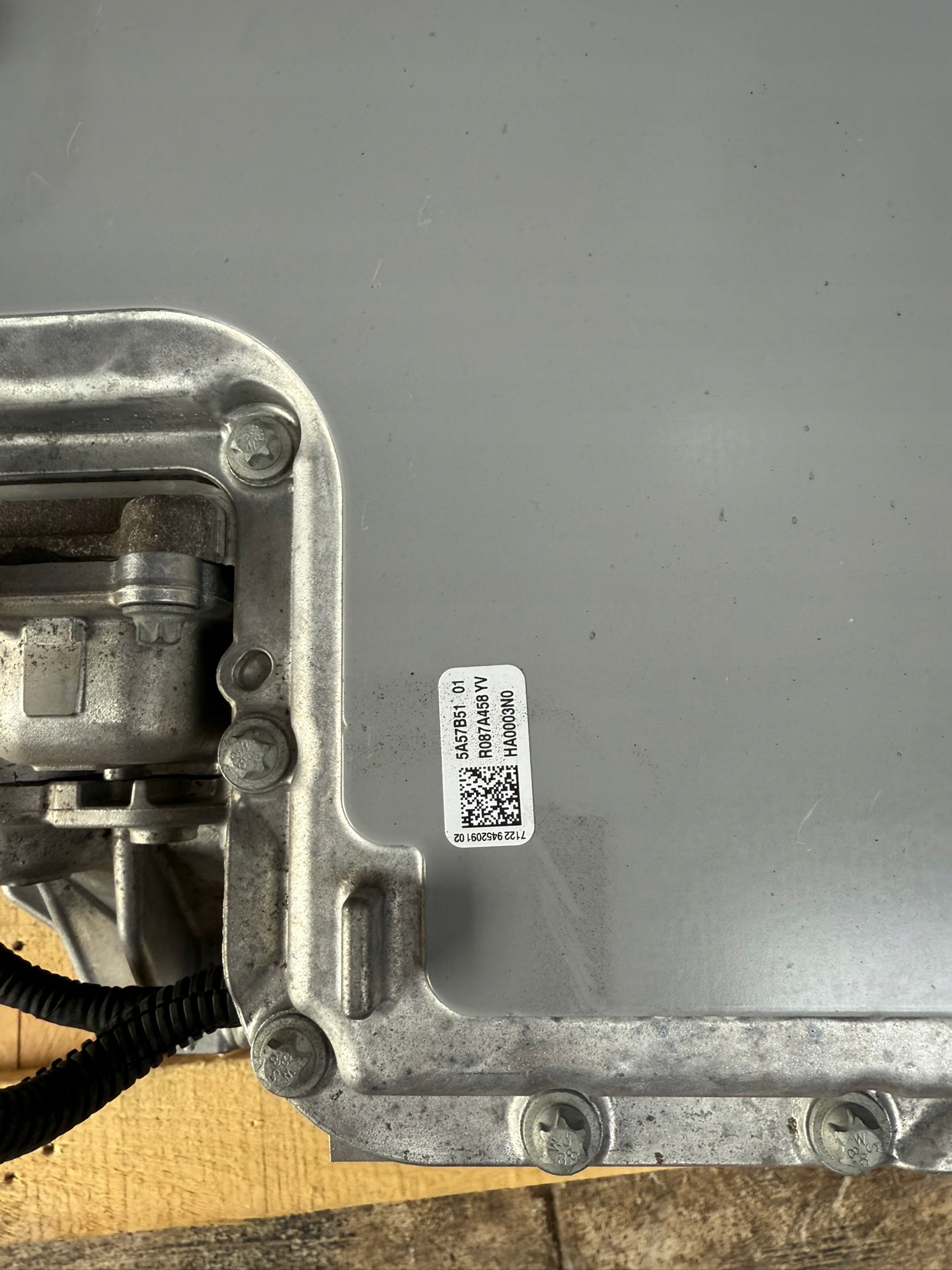 BMW i4 G26 XE2A02N0 engine electrical 5A693E9 5B79C13 rear