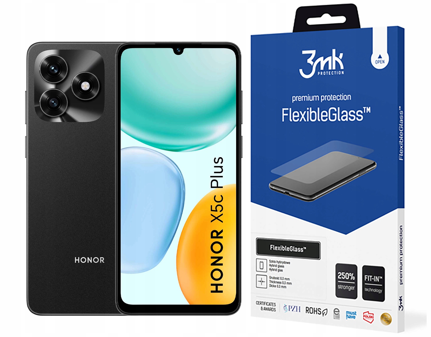 3MK Sklo pro Honor X5C Plus 4G