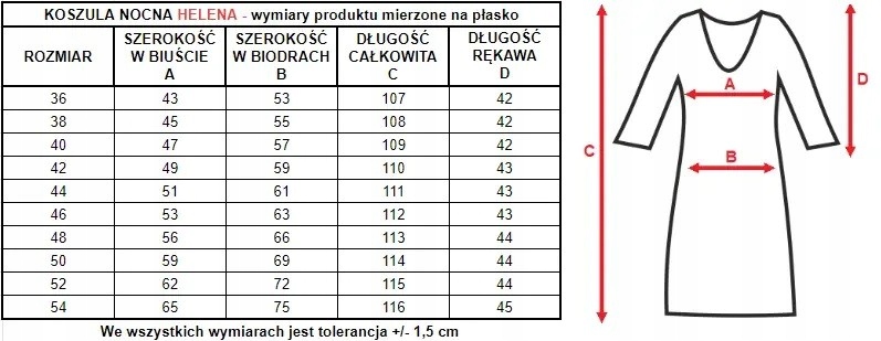 Bavlněná bílá košile noční dámská Helena Tisk s květinami 46