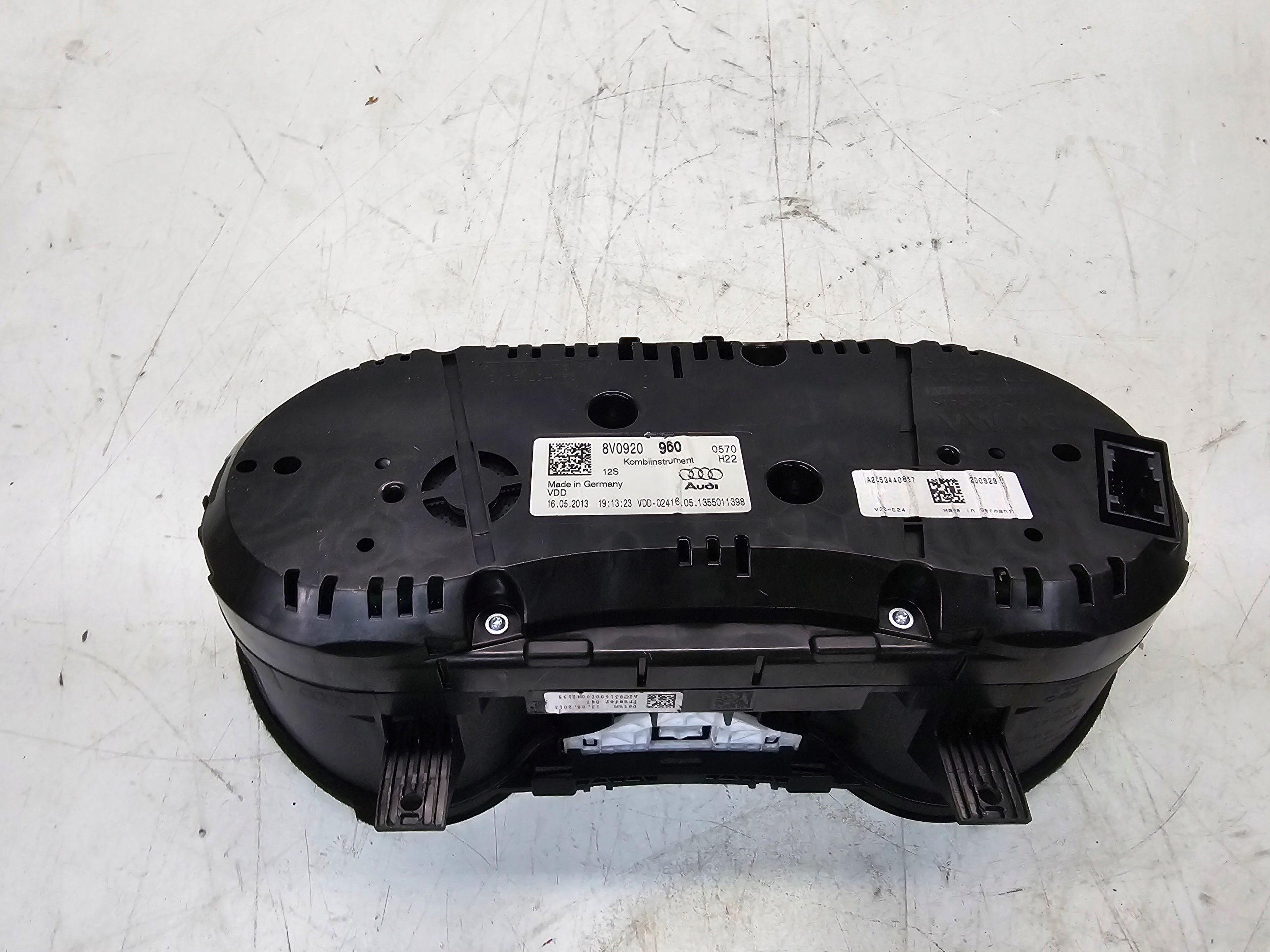 dials dials AUDI A3 8V 1.4 TFSI 8V0920960 UK
