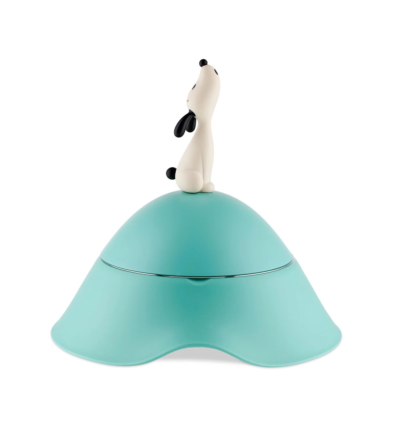 Samostatná kovová miska Alessi, odstíny modré 0,6 l