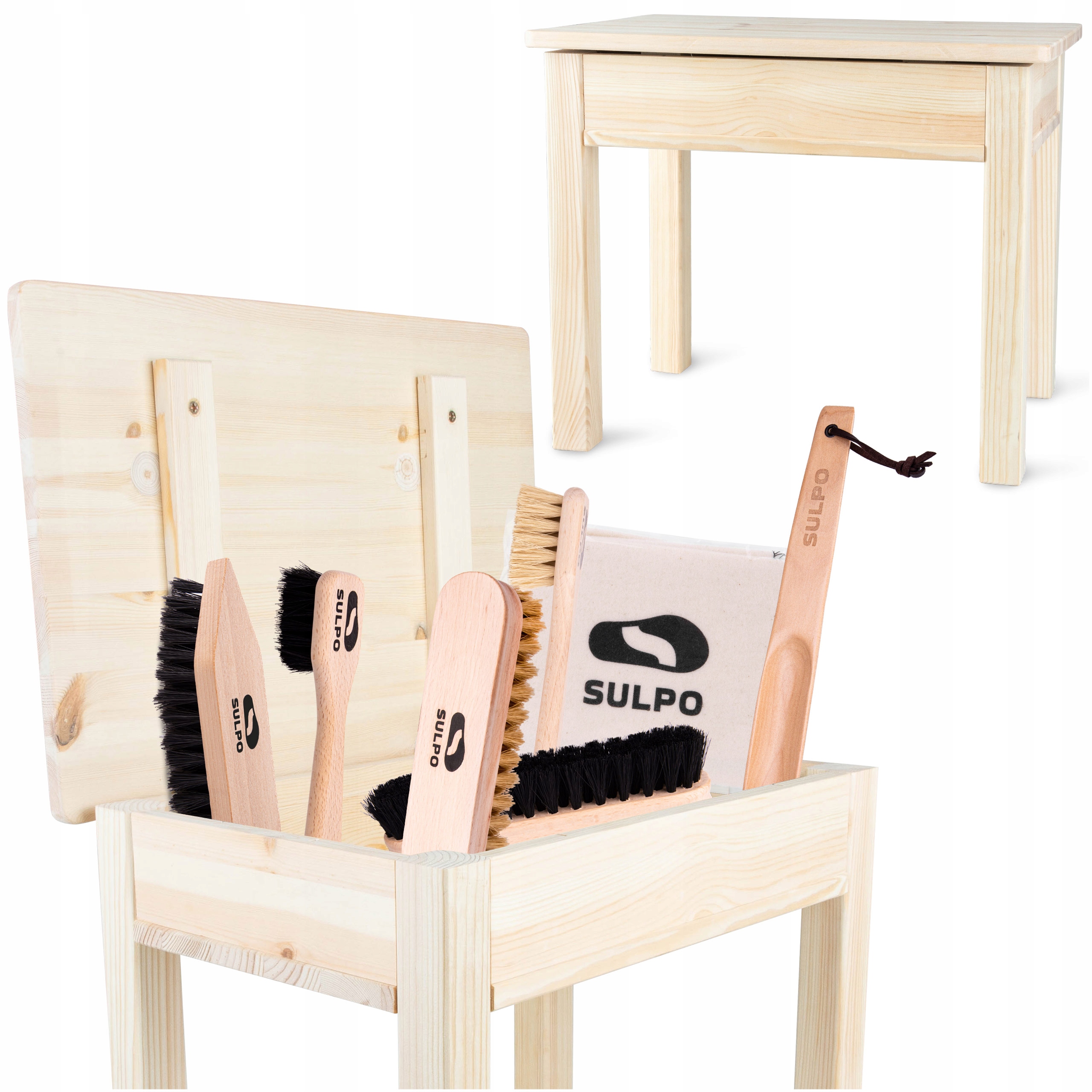 Kartáče Na Péči O Semišové Kožené Boty Lžíce Na Boty 8v1