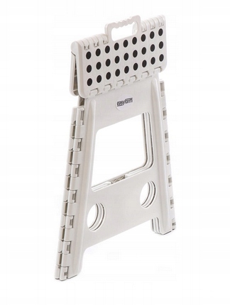 TABORET STOŁEK STOPIEŃ SKŁADANY BIAŁY ANTYPOŚLIZGOWY KRZESEŁKO PRZENOŚNE EAN (GTIN) 5903636660424