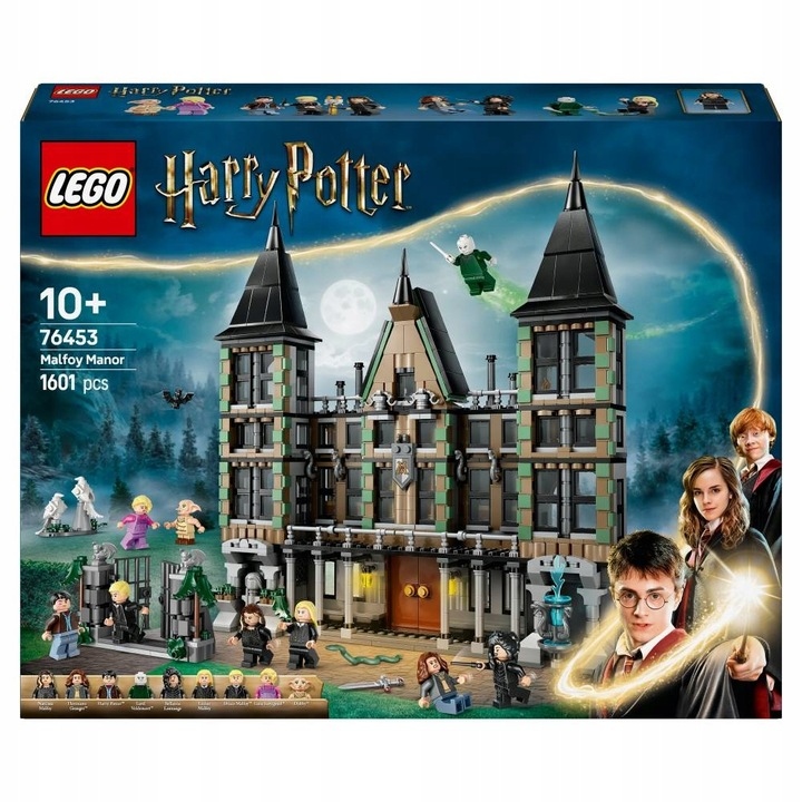 Lego Harry Potter Dvůr Malfoyů 76453