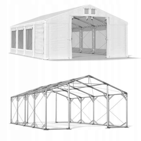 Namiot Ogrodowy 6x8m Hala Namiotowa Das 560 Pp