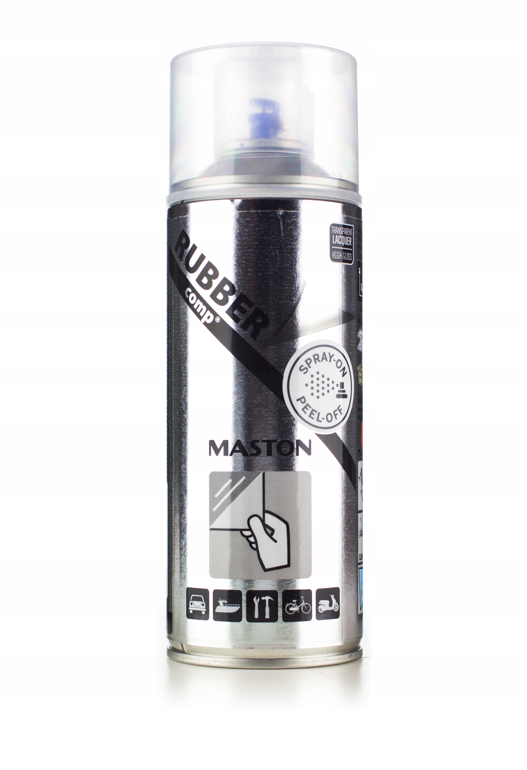 Maston Rubber Guma W Sprayu Bezbarwny 400ml
