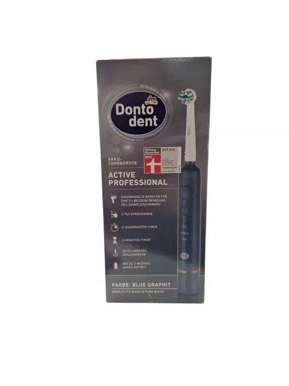 Donto Dent Szczoteczka Szara