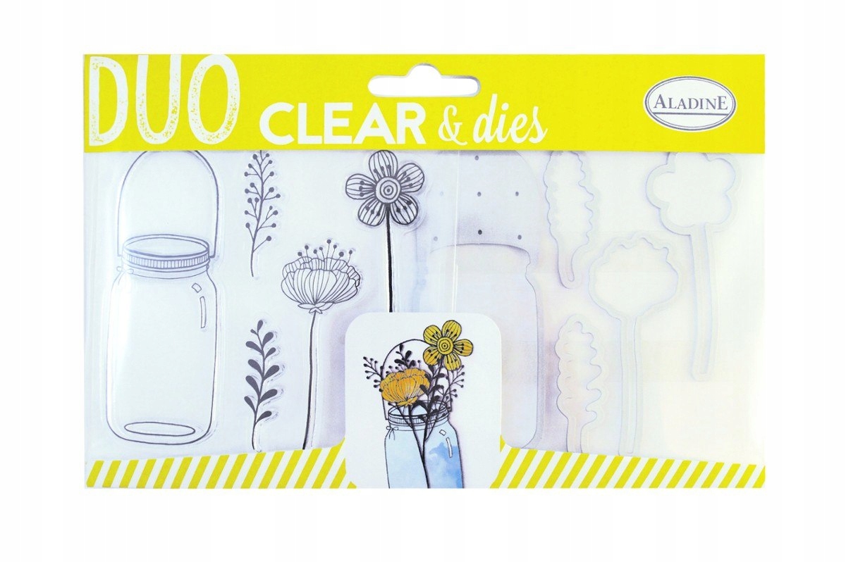 Raznice silikon s vykrajovátky Sklenice