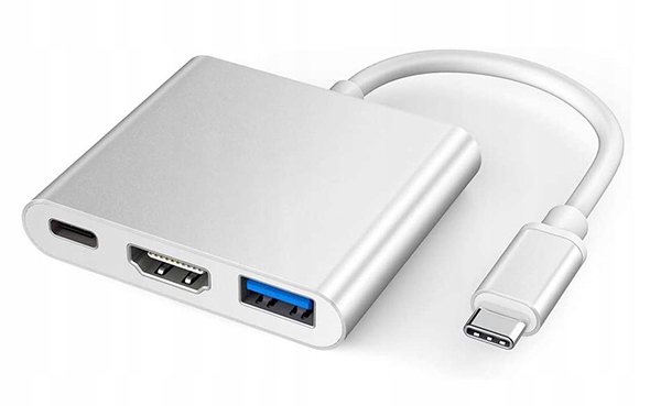 Multiport Usb-c na Hdmi Usb Usb-c SPU-M05