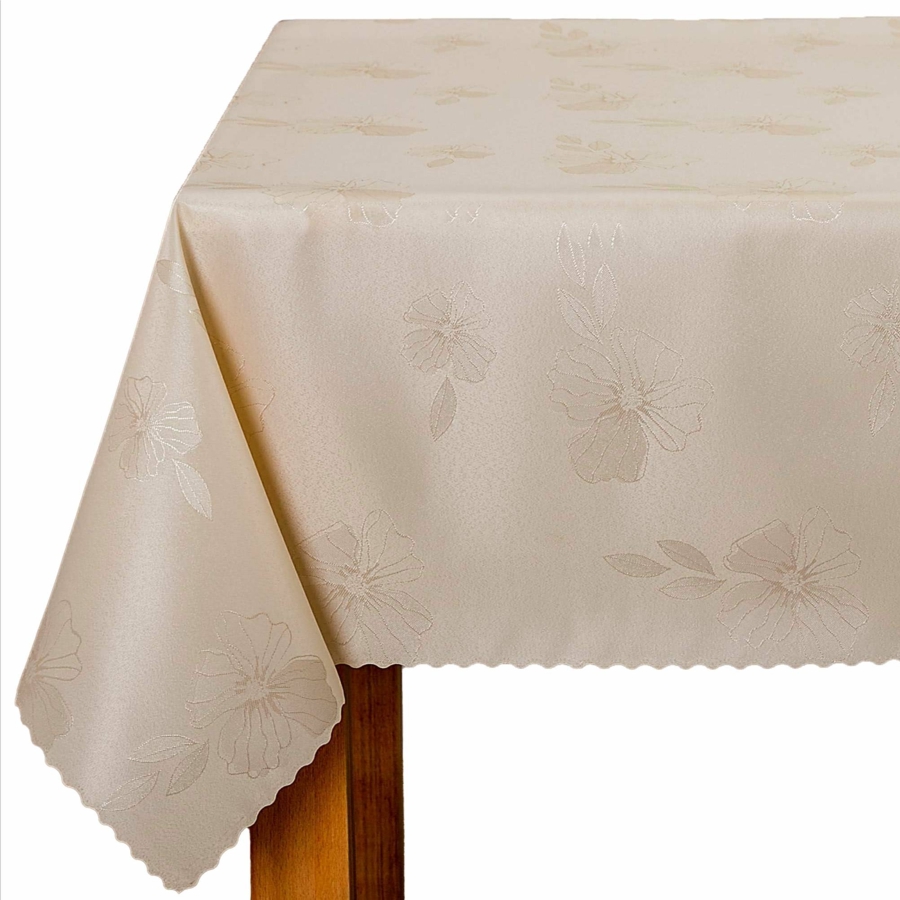 

Obrus plamoodporny okrągły fi 150 JB4656 ecru