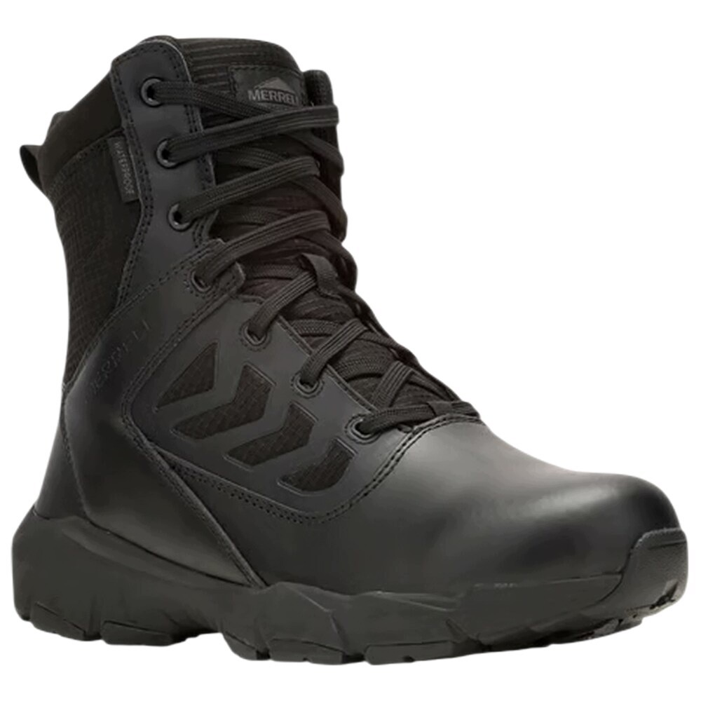 Vojenské taktické trekové boty Merrell Fullbench Tac 8" Zip Black 49