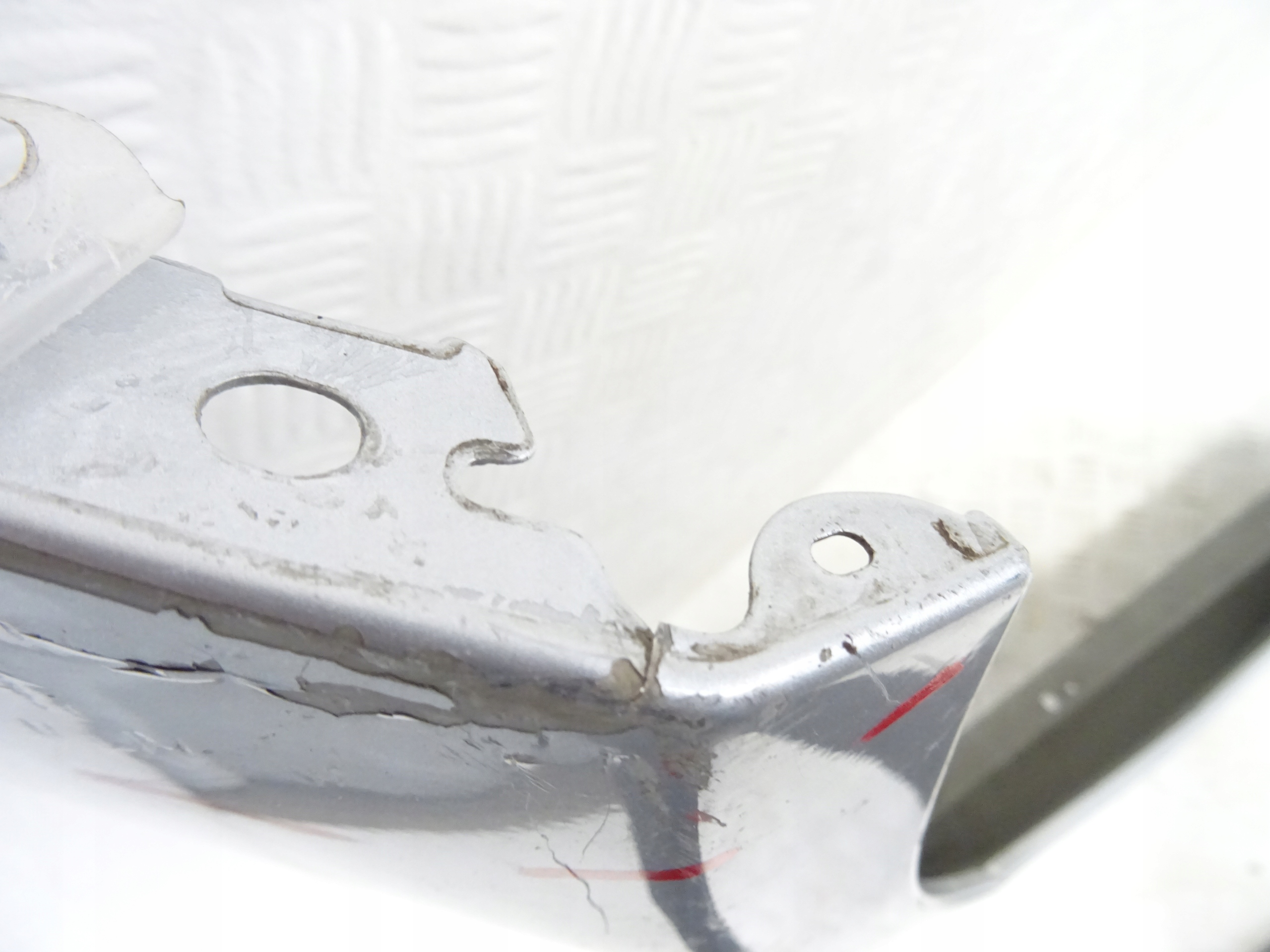 MERCEDES E-class 212 right fender front front