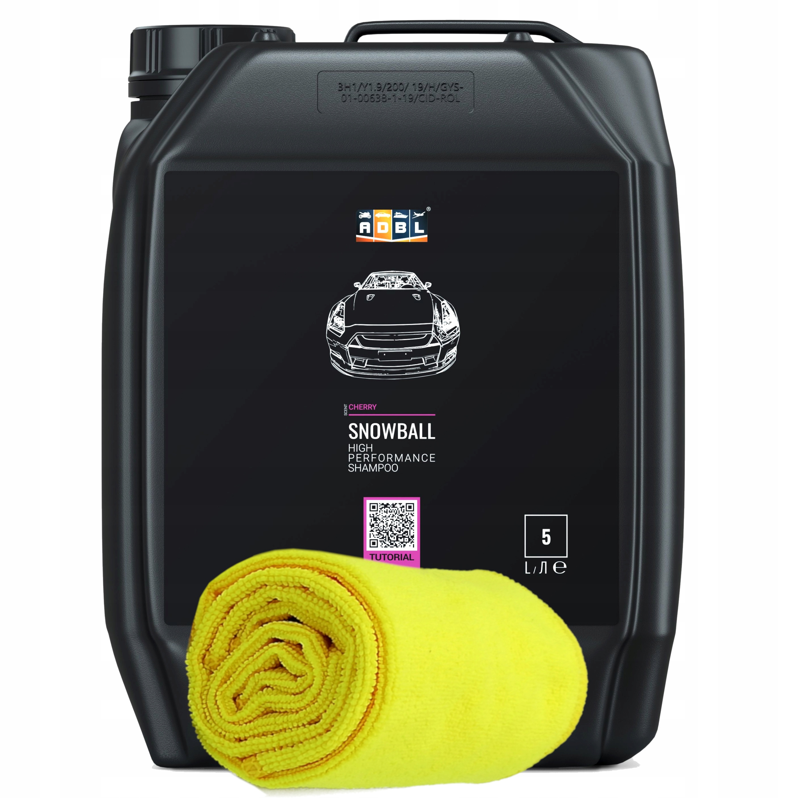 

Adbl Snowball 5L skuteczny szampon samochodowy