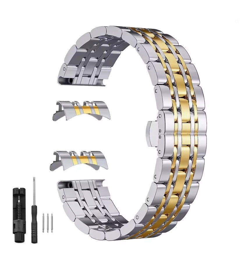 Bransoletka Do Męskiego Zegarka Stalowa 22 MM Solidna Gratisy!