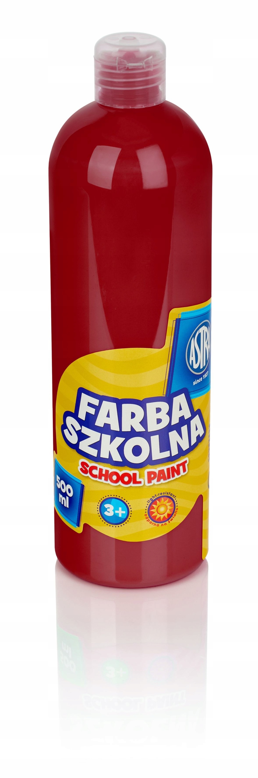 

Farba plakatowa Astra 500 ml Czerwona ciemna