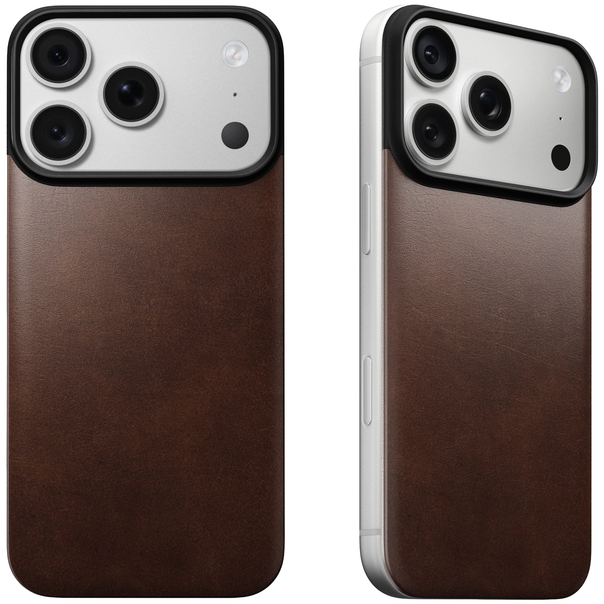 Nakładka Nomad do iPhone 18 Pro 17 Pro Mag Horween Magnetyczne Plecki