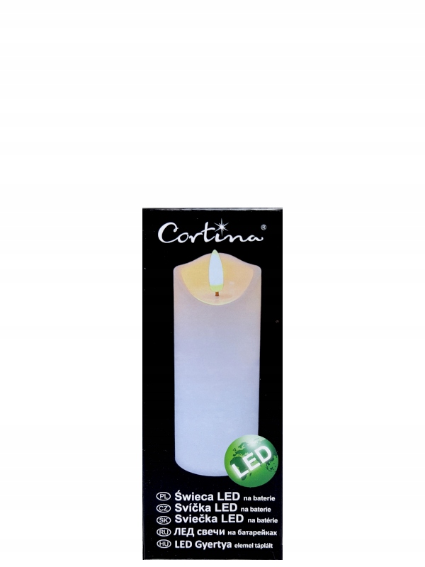 Świeca LED 1/20/WAX