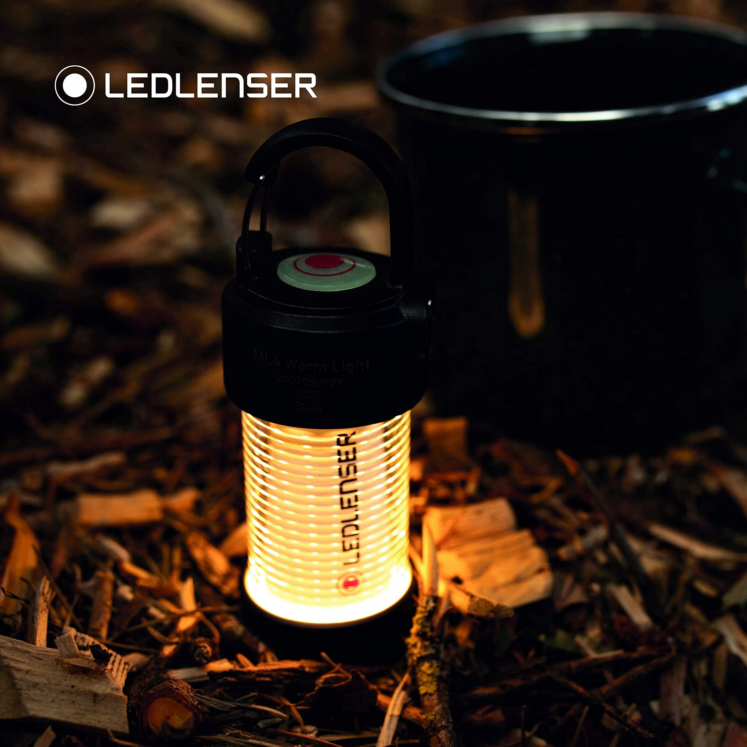 Ledlenser Lampa Turystyczna Kempingowa Regulowana — miniatura 9