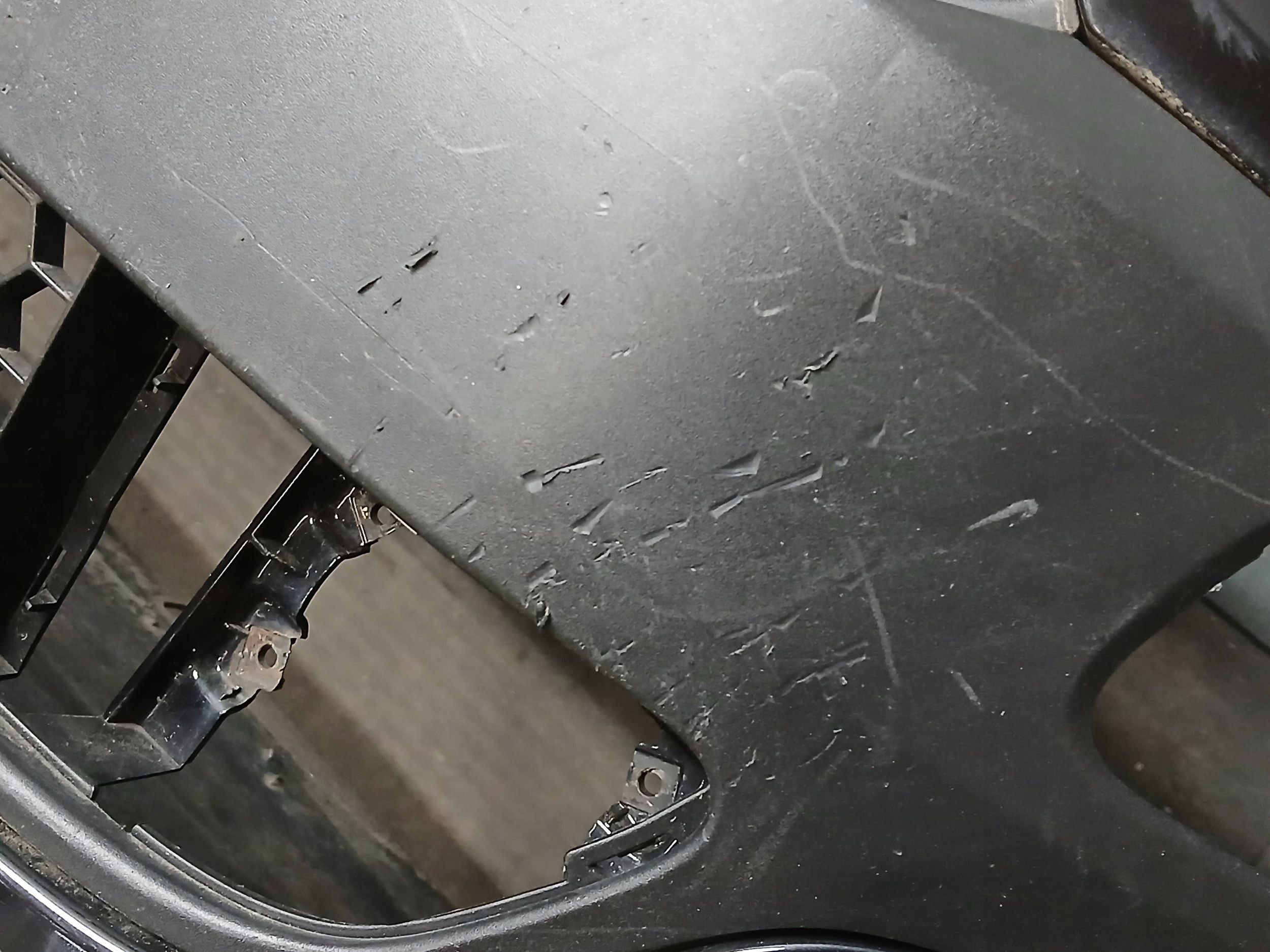 bumper front FIAT PUNTO EVO