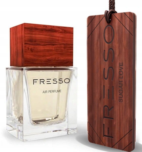 

Fresso Sugar Love Perfumy Do Samochodu Zawieszka